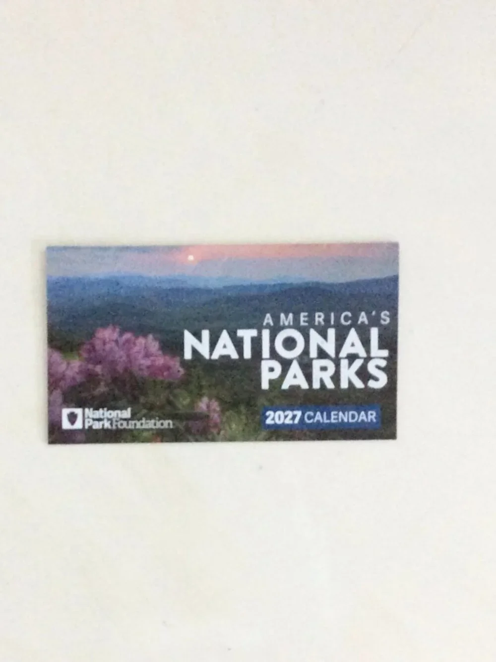 America’s National Parks 2027 Calendar